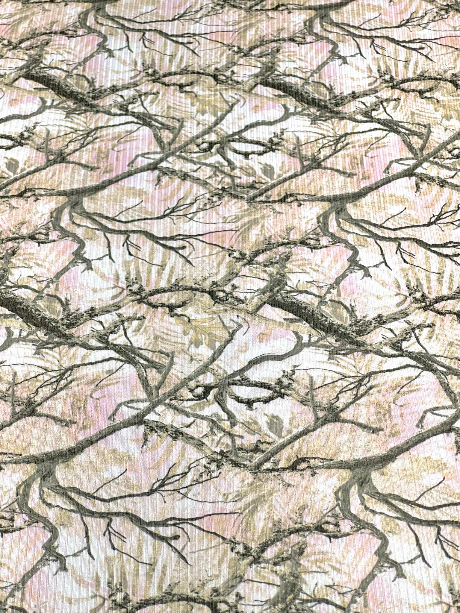 (4X2 RIB) REALISTIC PINK CAMOUFLAGE