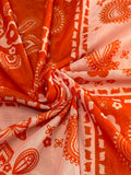 (MESH) RED AND BLUSH PATCHWORK