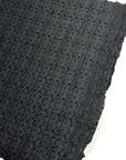 (EYELET JACQUARD) BLACK (2)