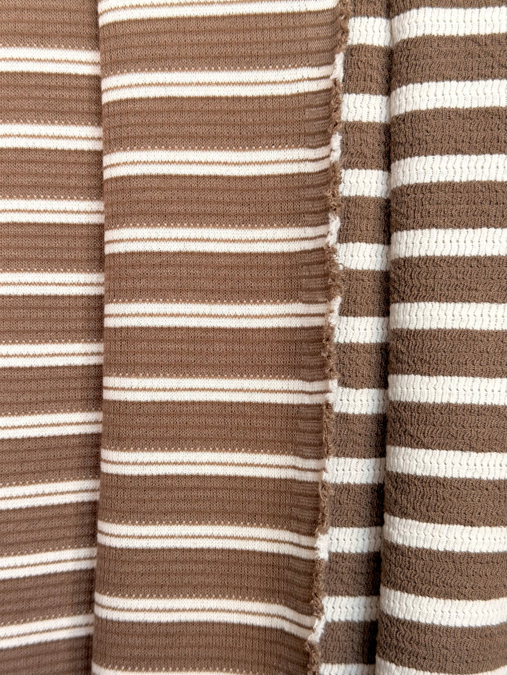 (DOUBLE KNIT) STRIPES ON COCO