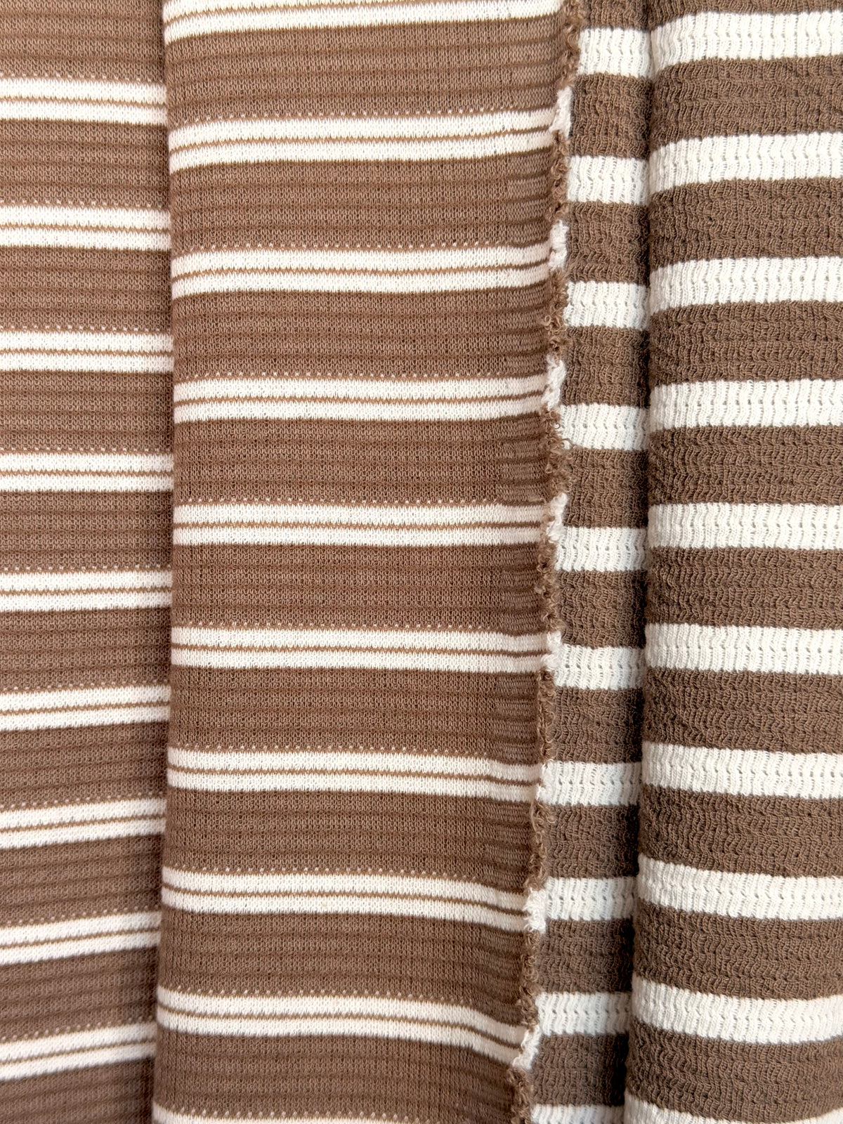 (DOUBLE KNIT) STRIPES ON COCO