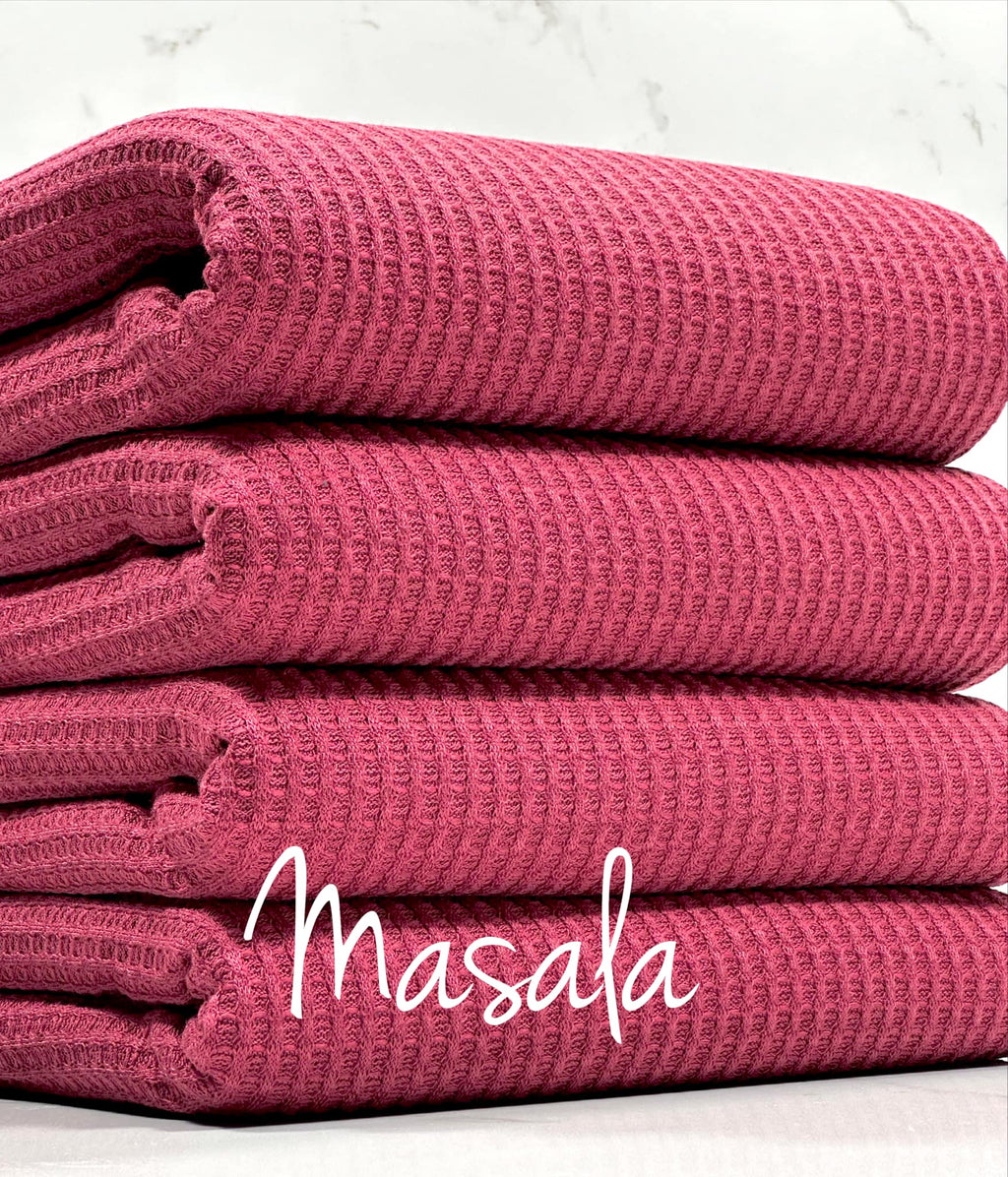 (WAFFLE BRUSHED) MASALA