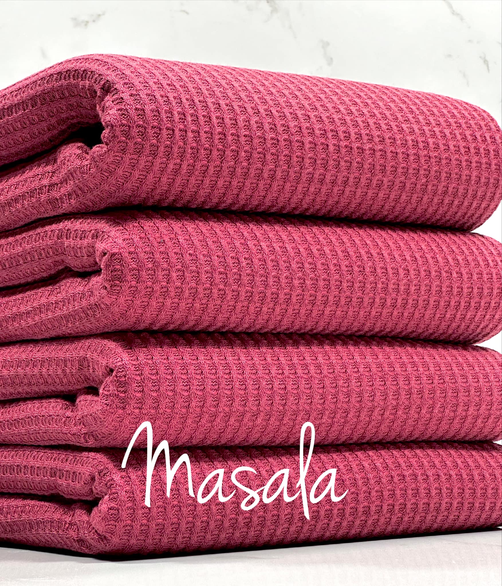 (WAFFLE BRUSHED) MASALA