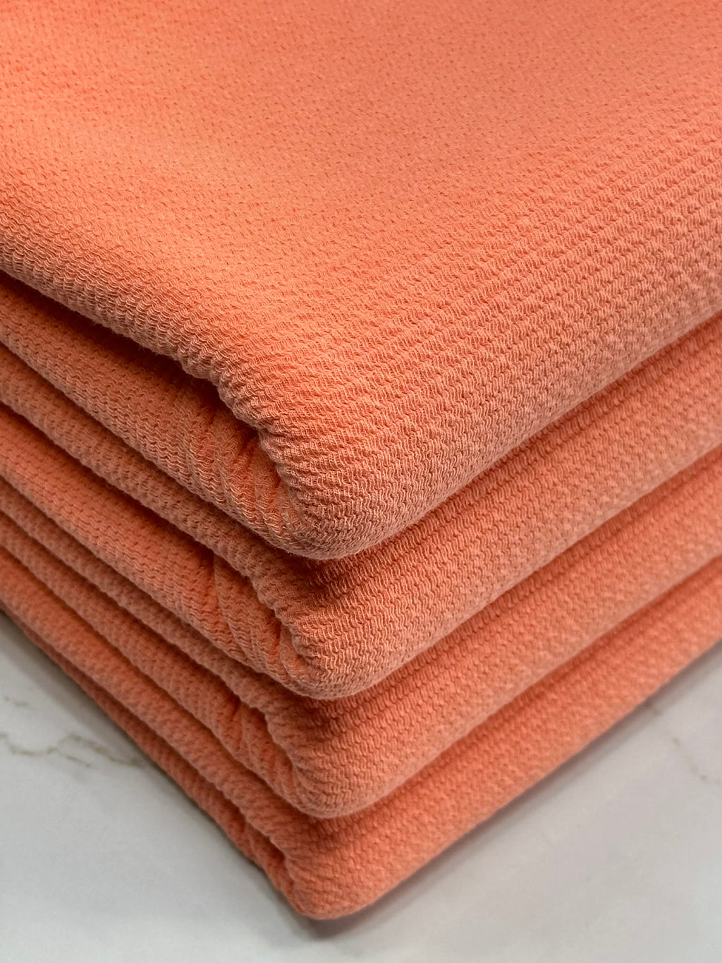 (COMFY DOUBLE KNIT) SALMON