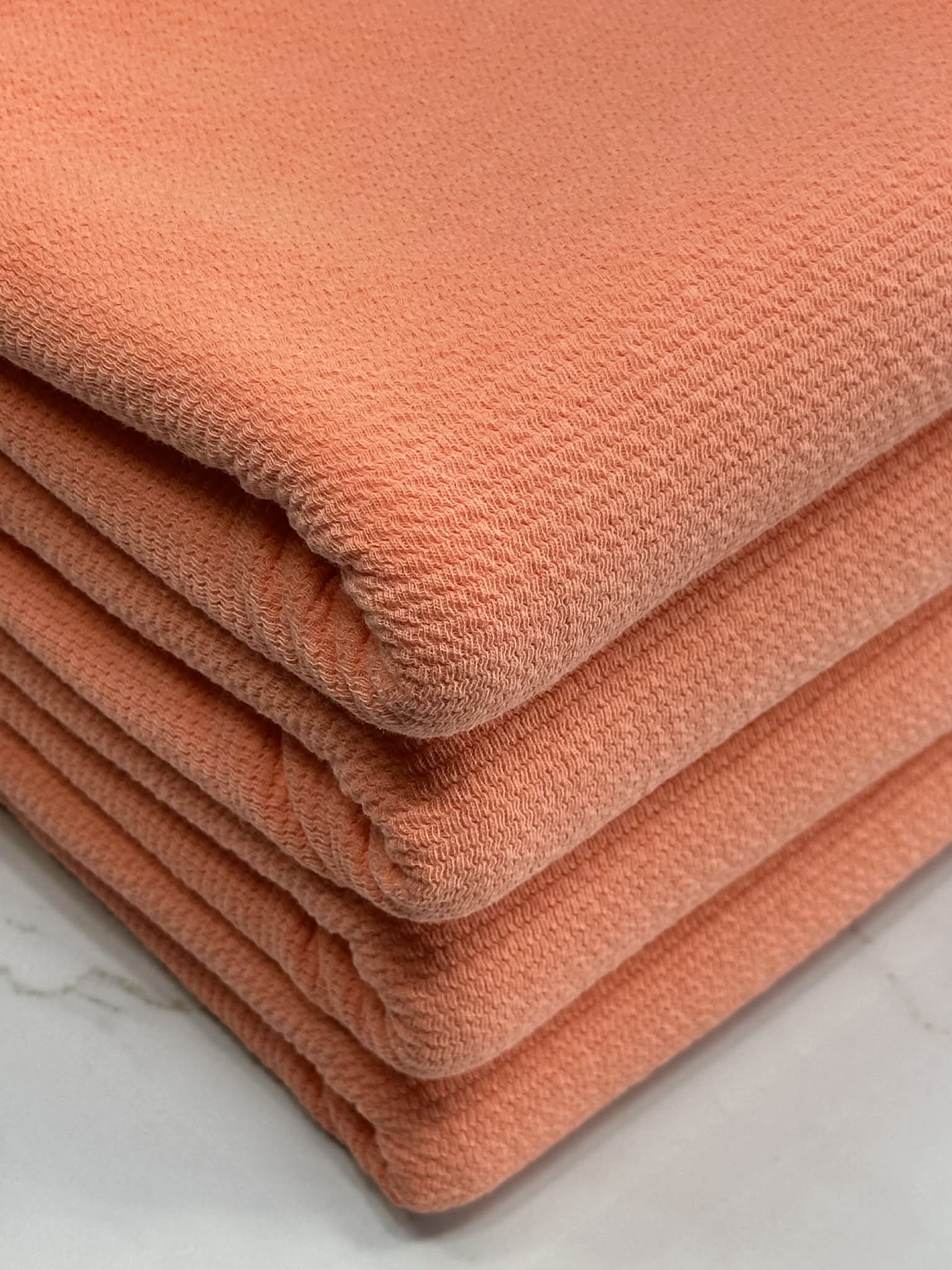 (COMFY DOUBLE KNIT) SALMON