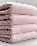 (COTTON VELOUR) BABY PINK