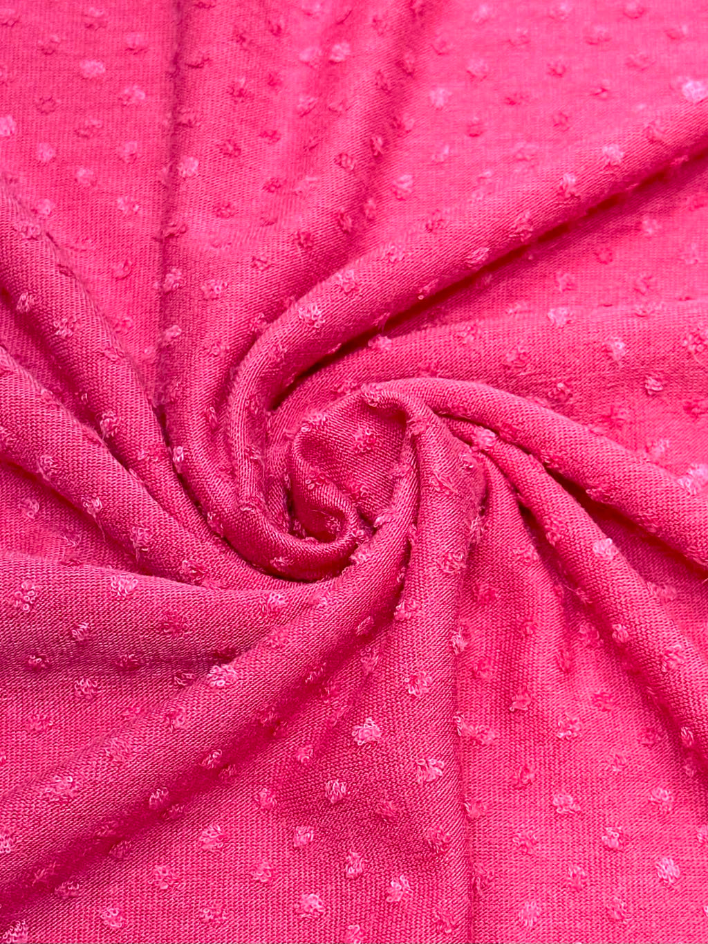 (SWISS DOT) FUCHSIA