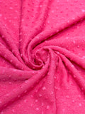 (SWISS DOT) FUCHSIA