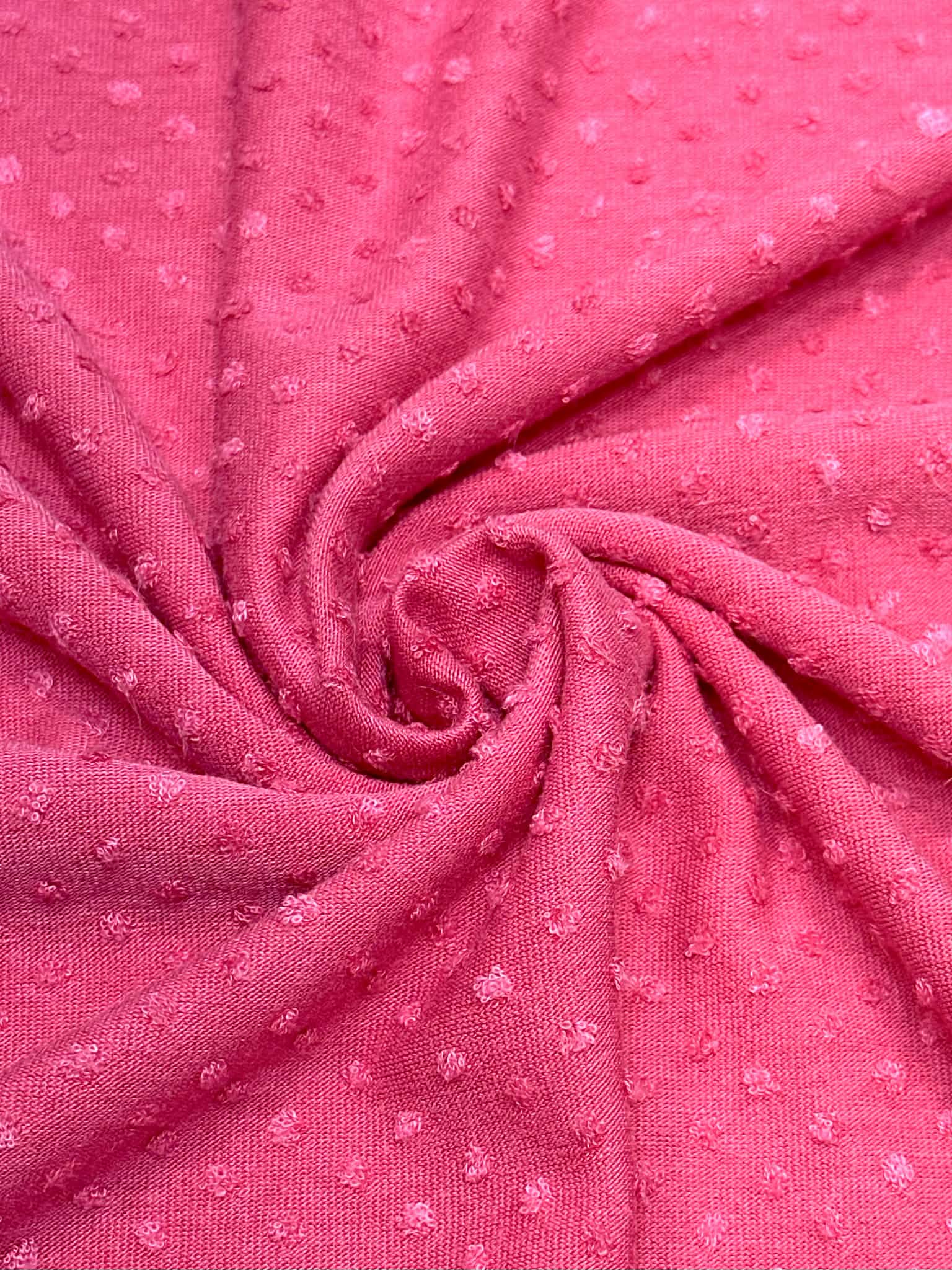 (SWISS DOT) FUCHSIA