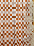 (4X2 YUMMY RIB) FALL CHECKERED
