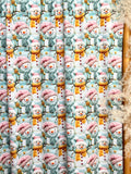 (2X2 YUMMY RIB) FROSTY SNOWMEN