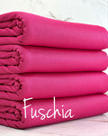 (2X1 YUMMY RIB) FUCHSIA