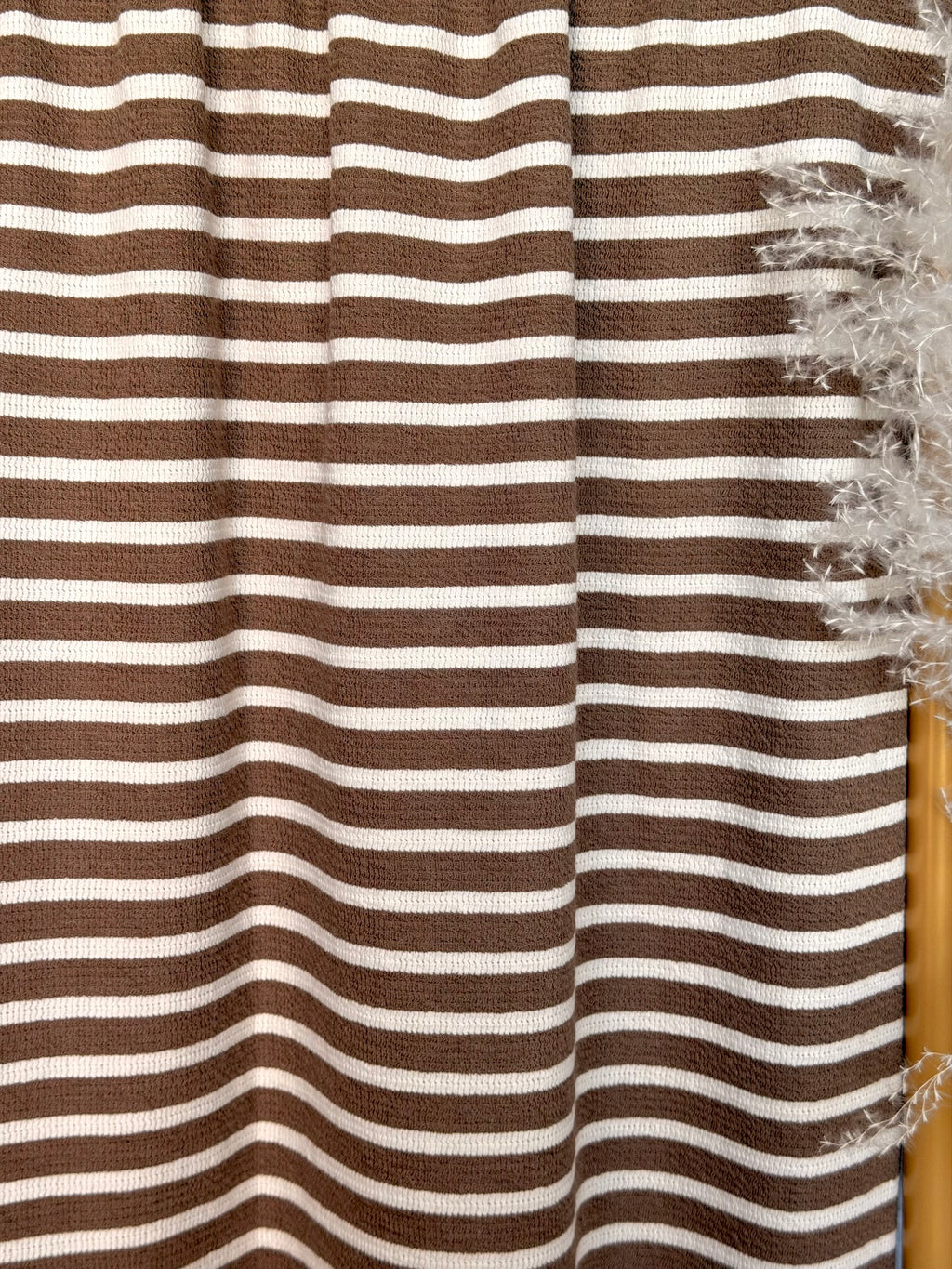 (DOUBLE KNIT) STRIPES ON COCO