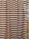 (DOUBLE KNIT) STRIPES ON COCO