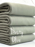 (HEAVY DBP) DUSTY OLIVE