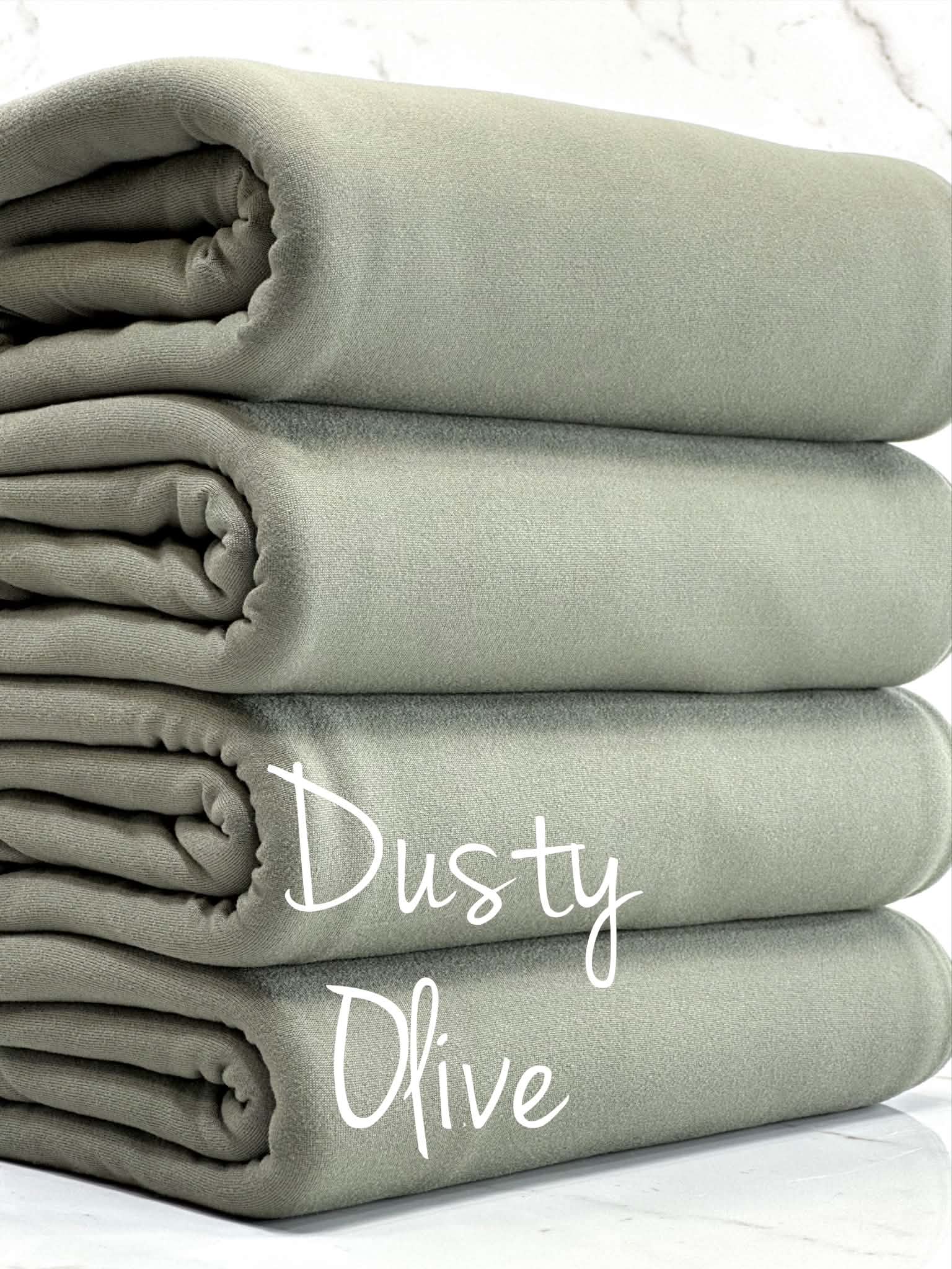 (HEAVY DBP) DUSTY OLIVE