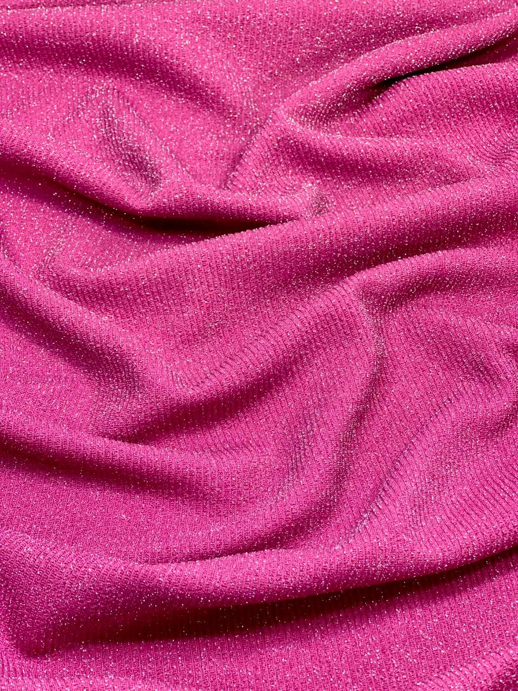 (LUREX URBAN RIB) FUCHSIA(1)