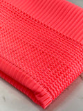 (STRETCH KNIT) NEON PINK