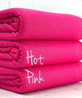 (1X1 BABY RIB) HOT PINK