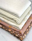 (RIB KNIT) CREAM