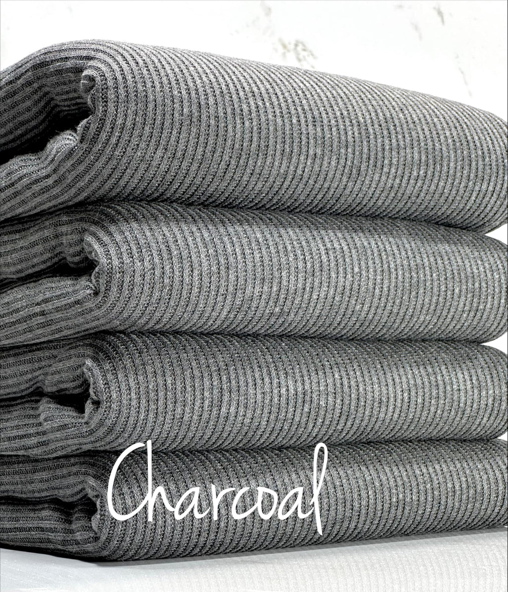 (BELLA RIB ) CHARCOAL