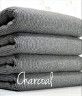 (BELLA RIB ) CHARCOAL