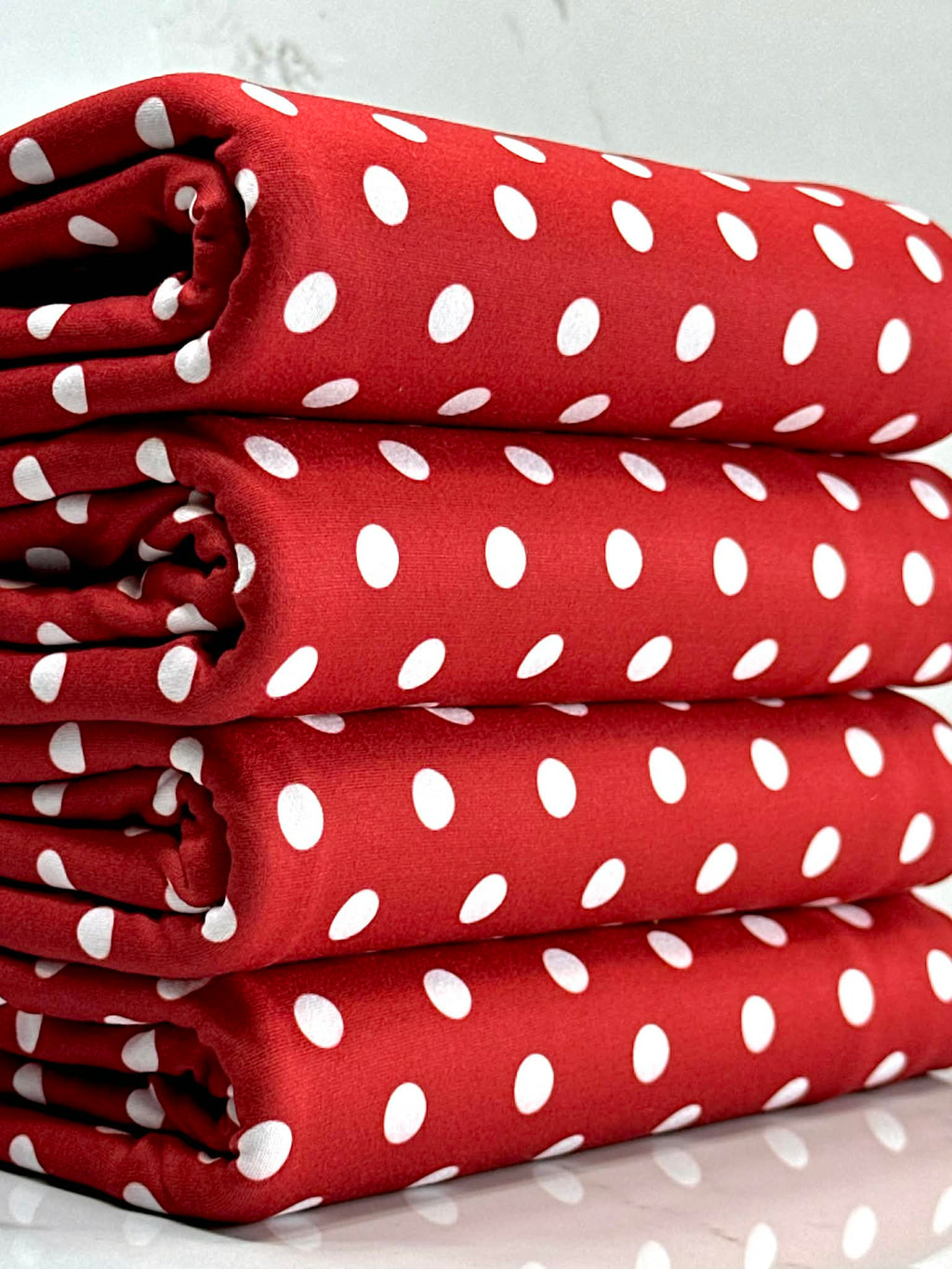 (DBP) OFF WHITE DOTS ON RED(5)