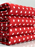 (DBP) OFF WHITE DOTS ON RED(5)