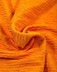 (CRINKLED JACQUARD) ORANGE