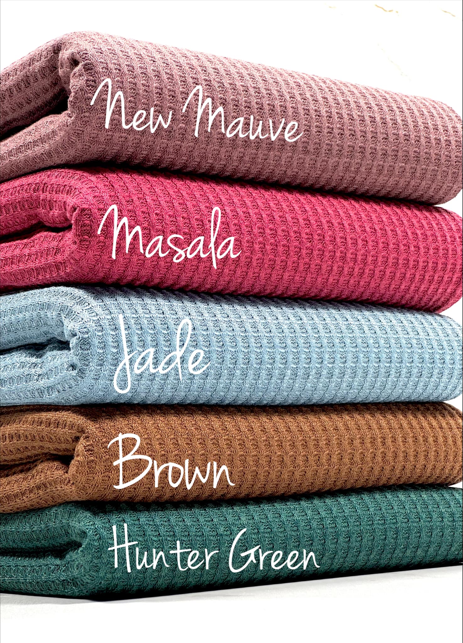 (WAFFLE BRUSHED) MASALA