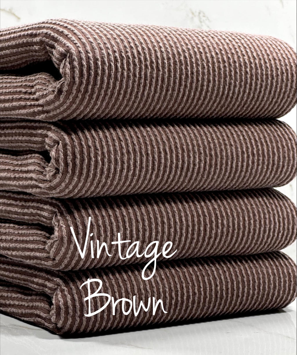 (URBAN RIB) VINTAGE BROWN