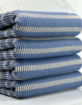(URBAN RIB) STRIPES ON DENIM
