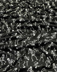 (OAKLEY) SKELETONS ON BLACK
