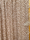 (4X2 YUMMY RIB) IVORY LEOPARD ON TAN