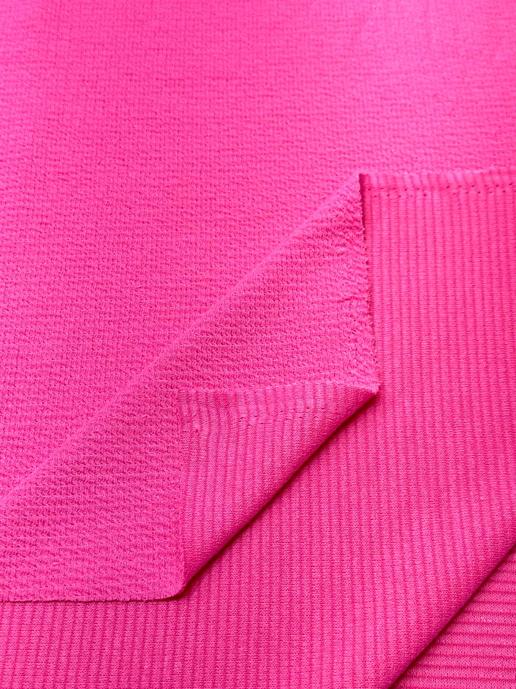 (COMFY DOUBLE KNIT) BARBIE PINK