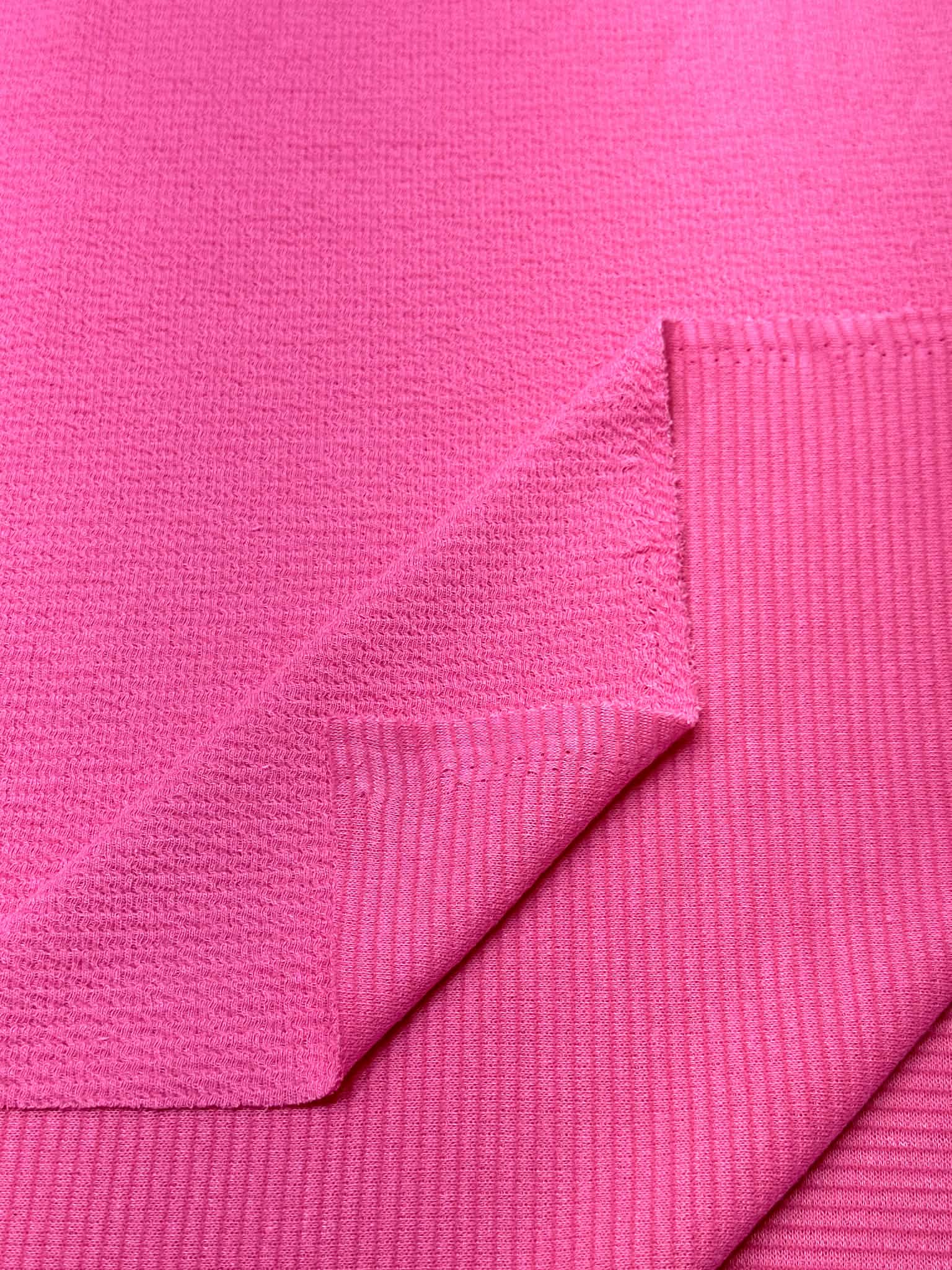 (COMFY DOUBLE KNIT) BARBIE PINK