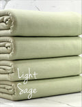 (FRENCH TERRY) LIGHT SAGE