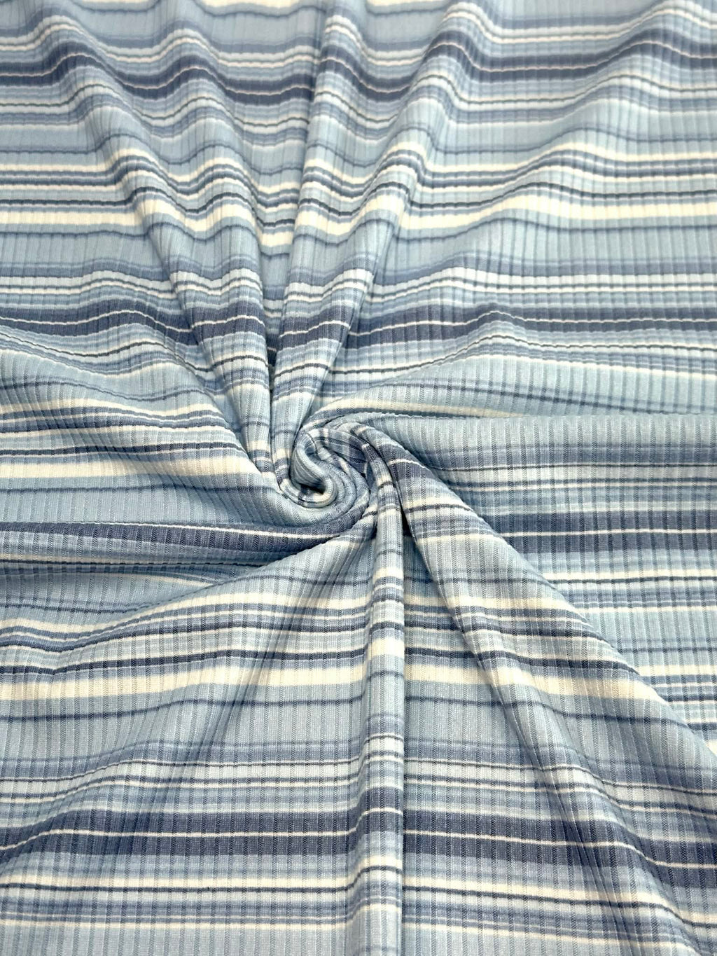 (4X2 YUMMY RIB) LIGHT BLUE, DENIM, AND OFF WHITE STRIPES(5)