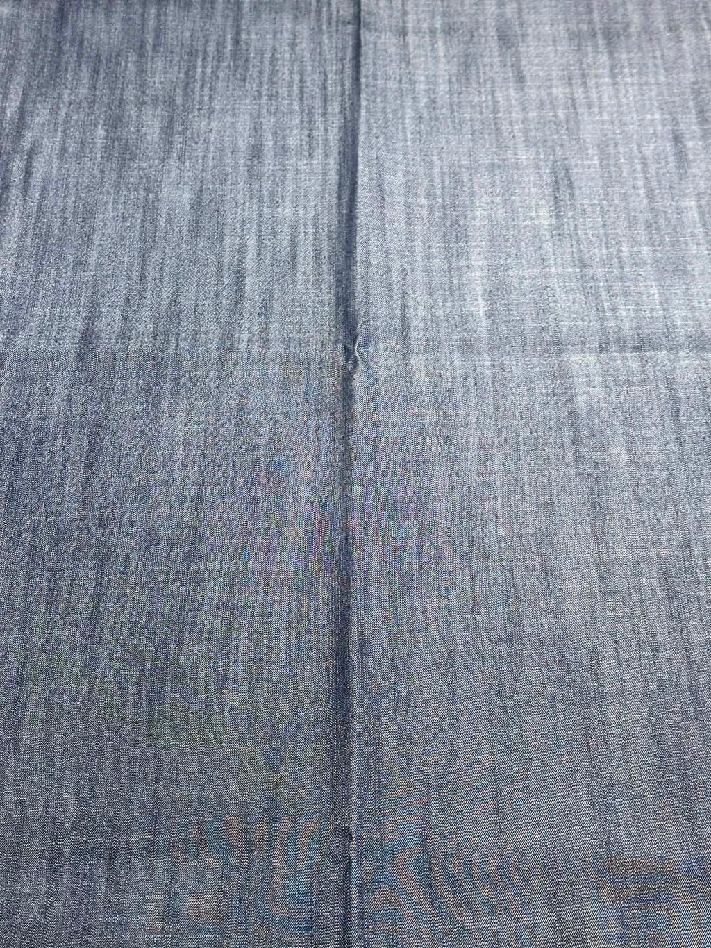(TENCEL CHAMBRAY) NAVY BLUE DENIM