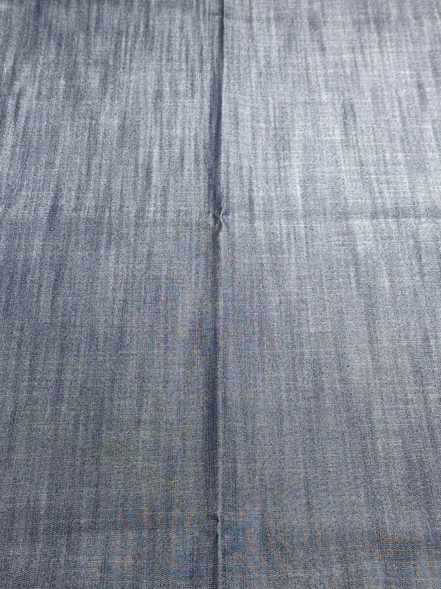 (TENCEL CHAMBRAY) NAVY BLUE DENIM