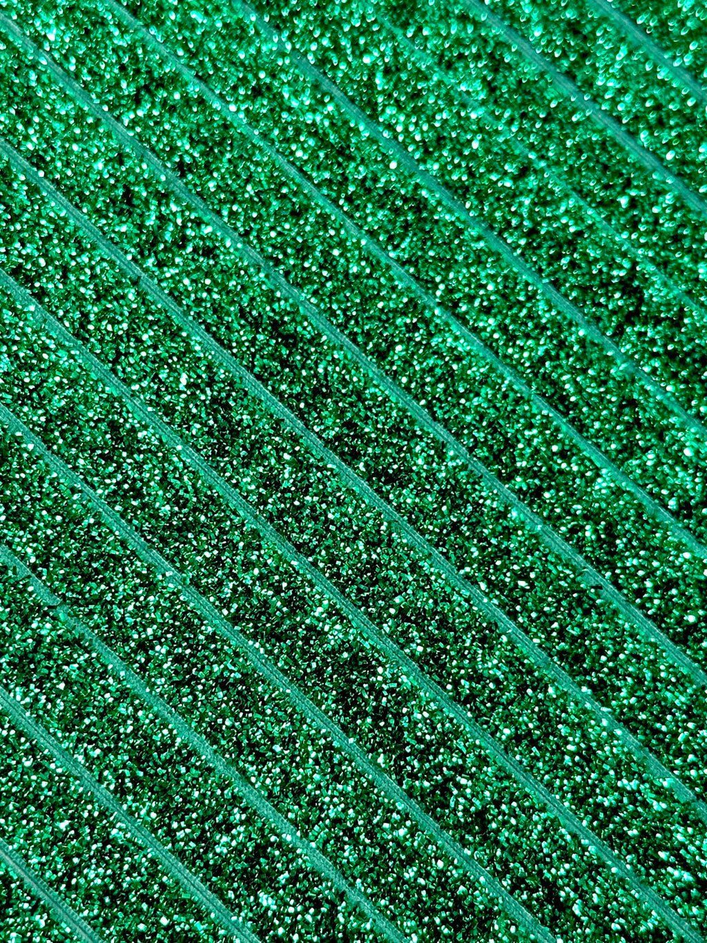 (TRIM) 3/8 ELASTIC EMERALD GREEN SHIMMER
