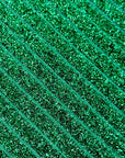 (TRIM) 3/8 ELASTIC EMERALD GREEN SHIMMER