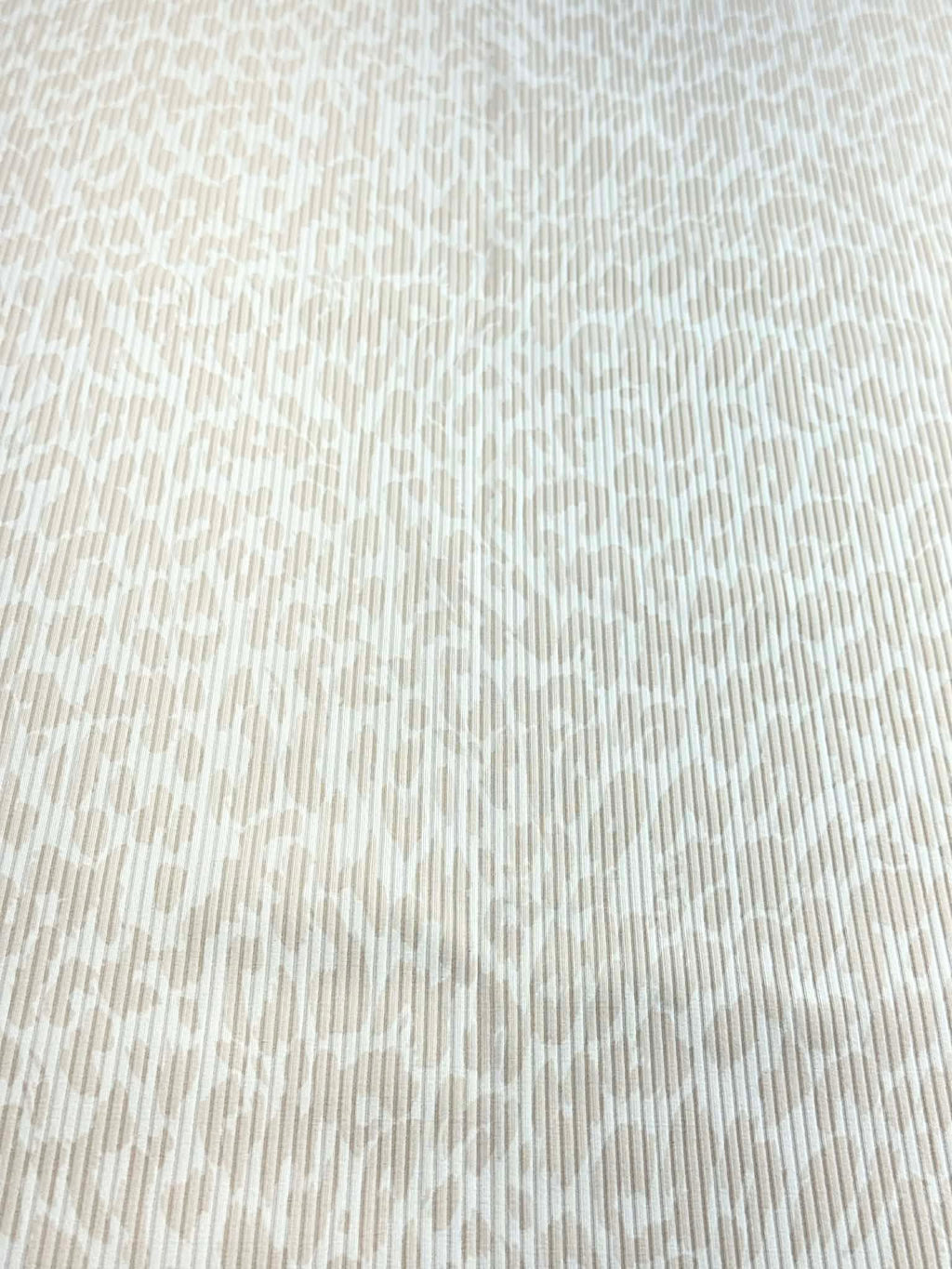 (SWIM RIB) TAN LEOPARD