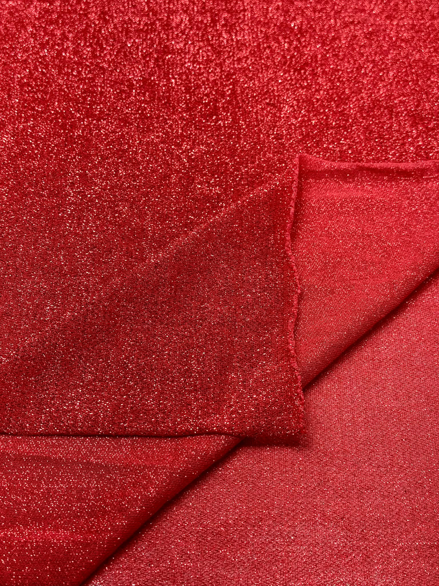 (MESH) RED SHIMMER