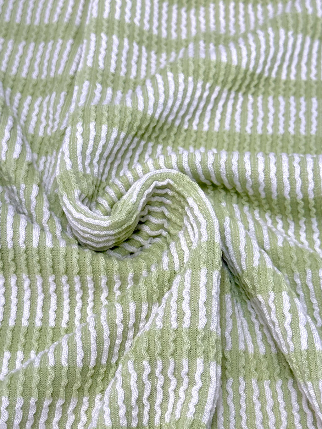 (URBAN RIB) STRIPES ON LIME