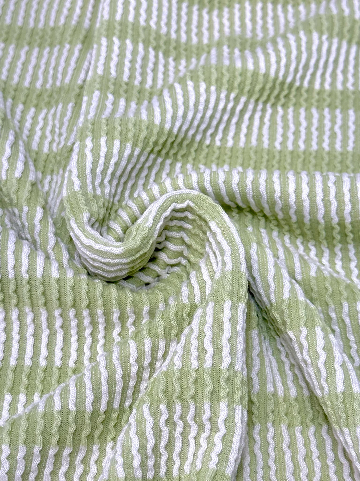 (URBAN RIB) STRIPES ON LIME