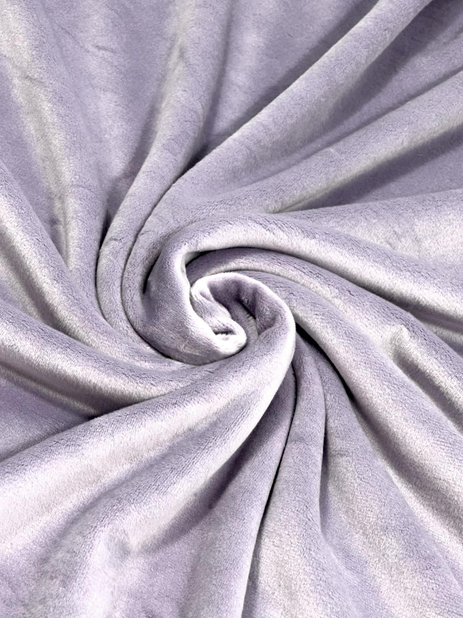 (MICRO VELVET) DUSTY LILAC