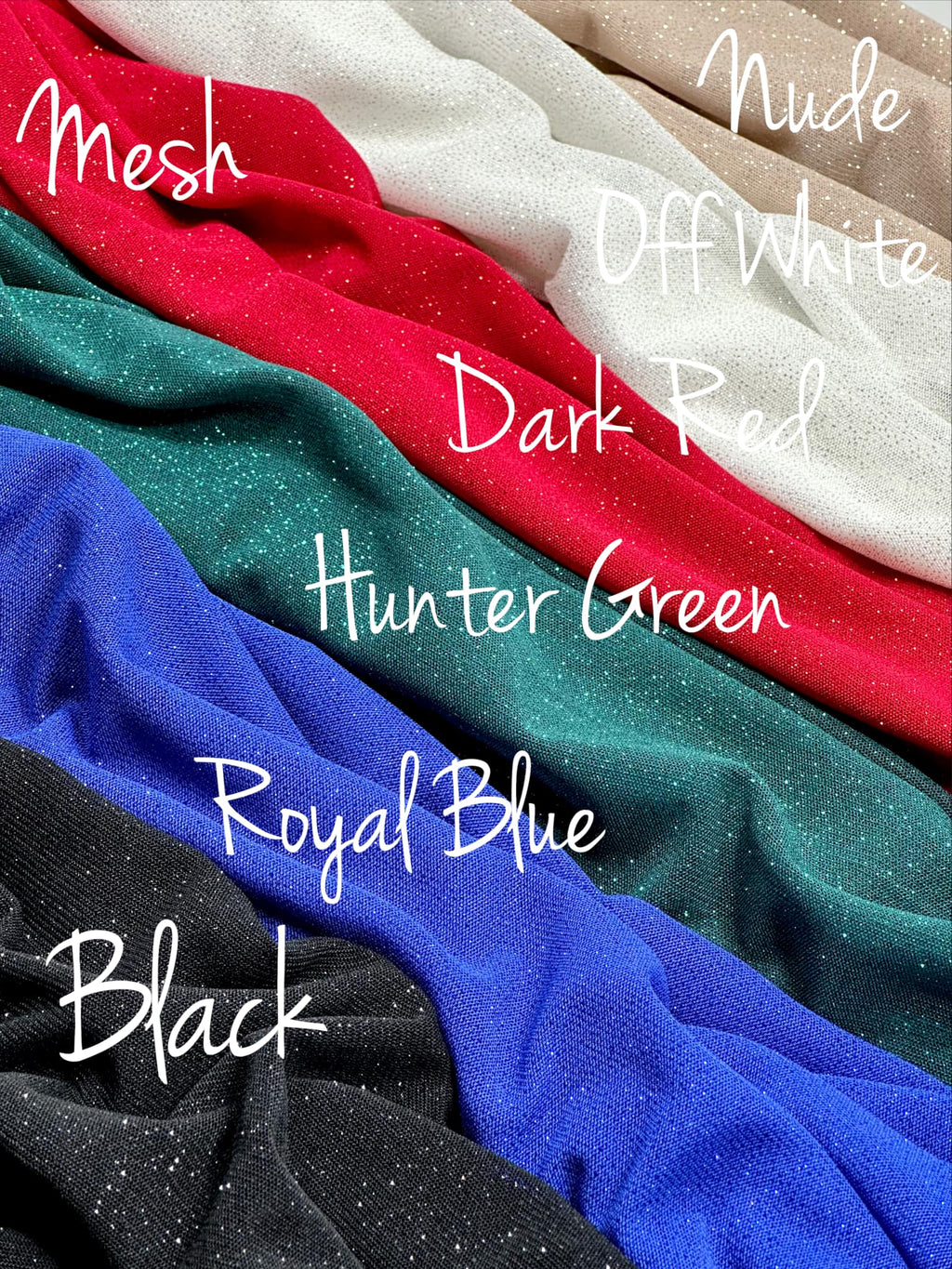 (MESH) DARK RED