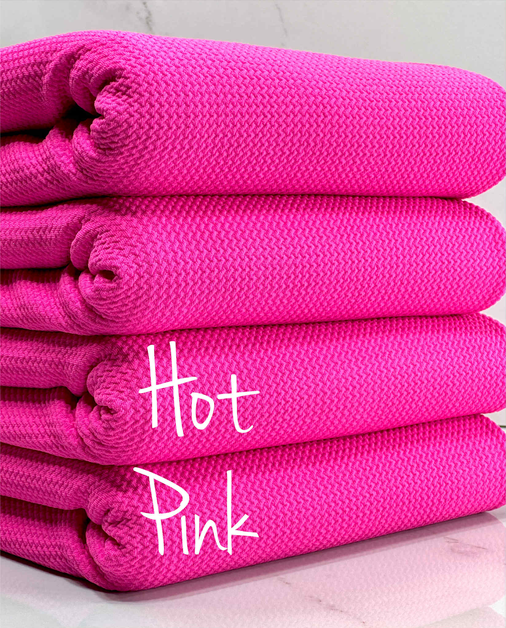 (BULLET) HOT PINK
