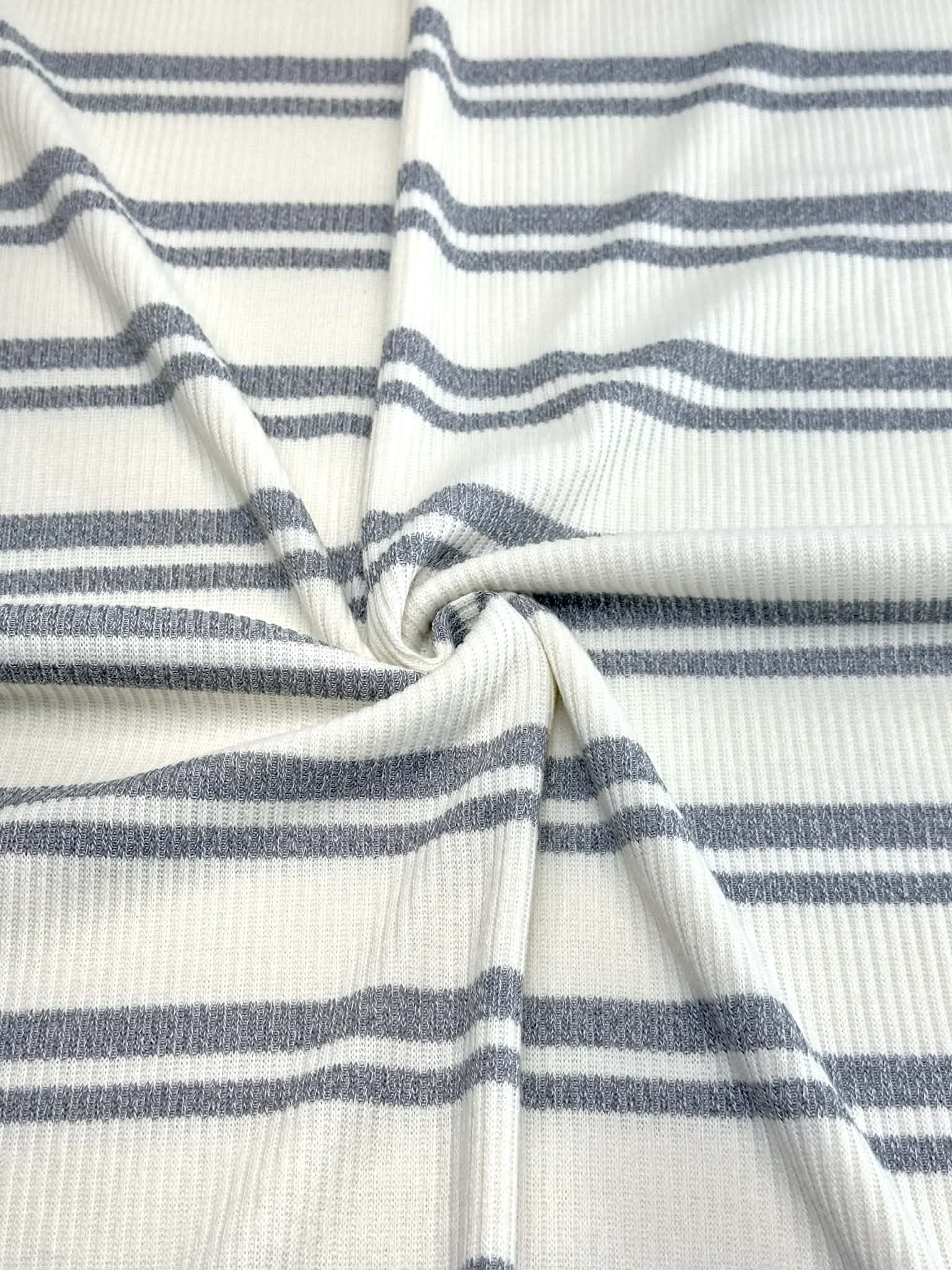 (SWEATER RIB) LIGHT GRAY STRIPES ON IVORY (2)